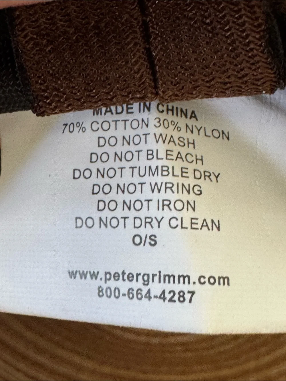 Authentic Peter Grimm 